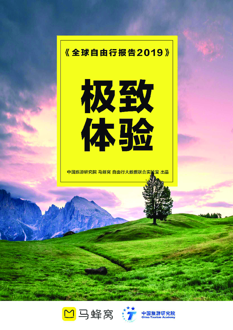 【毕友福利】马蜂窝全球自由行报告.pdf