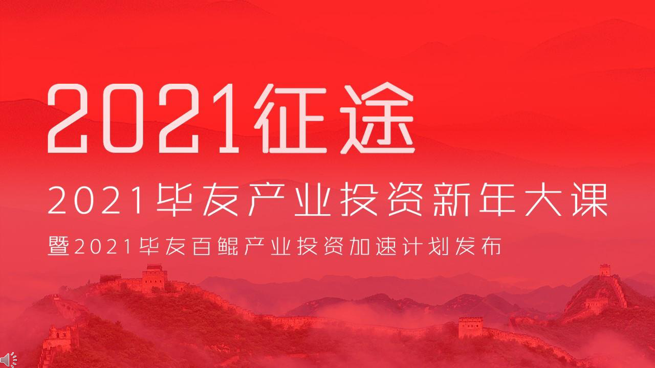 2021毕友百鲲产业投资新年大课【嘉宾分享金句回顾】.pdf