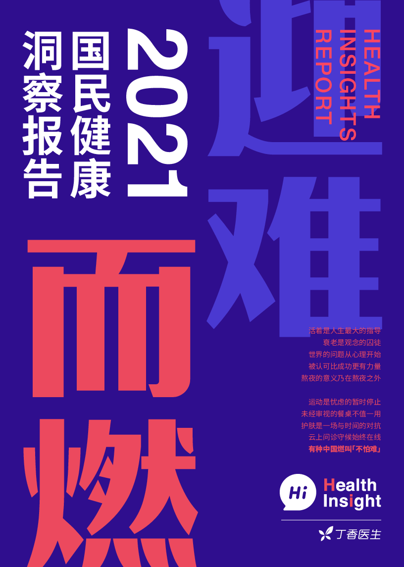 【毕友福利】2021国民健康洞察报告-丁香医生.pdf