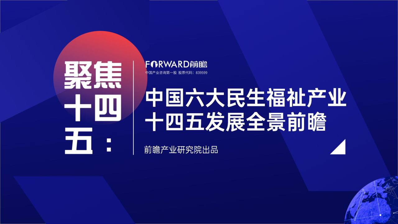 【毕友福利】中国六大民生福祉产业十四五发展全景前瞻-前瞻产业研究院-202105.pdf